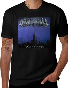 Madball Hold It Down T-Shirt Utility Work Short Sleeve Top - Aliexpress - FashionsVida