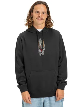 Sudadera de hombre Burnt Out - DC Shoes - FashionsVida