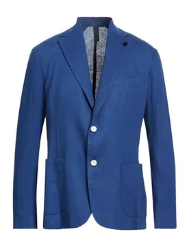 Americana Hombre Azul marino 46,50,54 Hombre - Bottega Marchigiana - FashionsVida