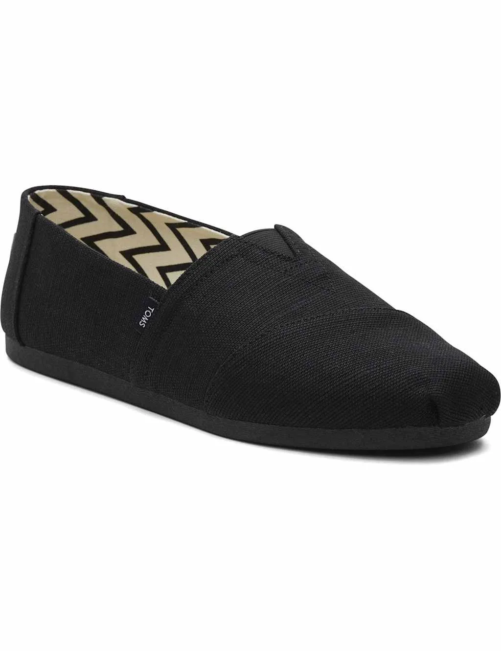 TOMS Canvas Espadrilles Black male - TOMS - FashionsVida