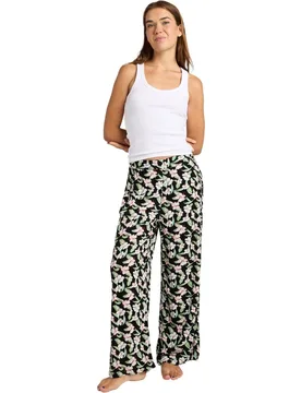 Pantalón de mujer Midnight Avenue Crepe - Roxy - FashionsVida
