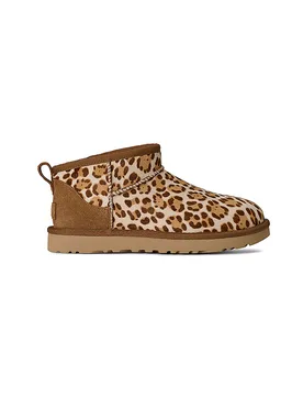 Australia Snowboots CLASSIC ULTRA MINI PLAINS marrone 41 - Ugg - FashionsVida
