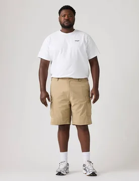 Bermuda de hombre cargo de algodón tallas grandes - Levi's - FashionsVida