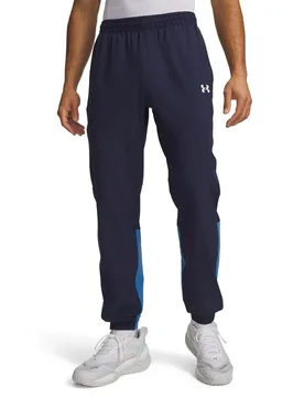 Pantalon Tech Utility Woven Blue / Aegean Blue S - Under armour - FashionsVida