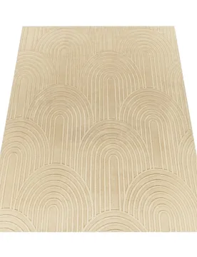 Teppich LELYSTAD 524 Beige Rechteckig - Paco Home - FashionsVida