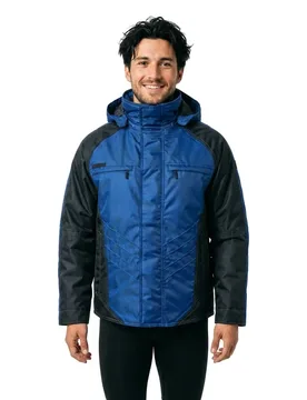 Veste D´hiver Unique 12035 Royal / Dark Navy 3XL - MASCOT - FashionsVida
