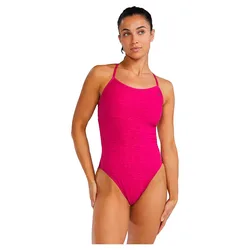 Durafast Elite Trinityfit Lapped Swimsuit Magenta 36 Women