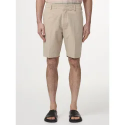 Mens White Pepper Billie Short - Male - White - W36