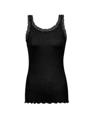 Top - Camiseta interior WOOL EXPRESSIVE negro negro L