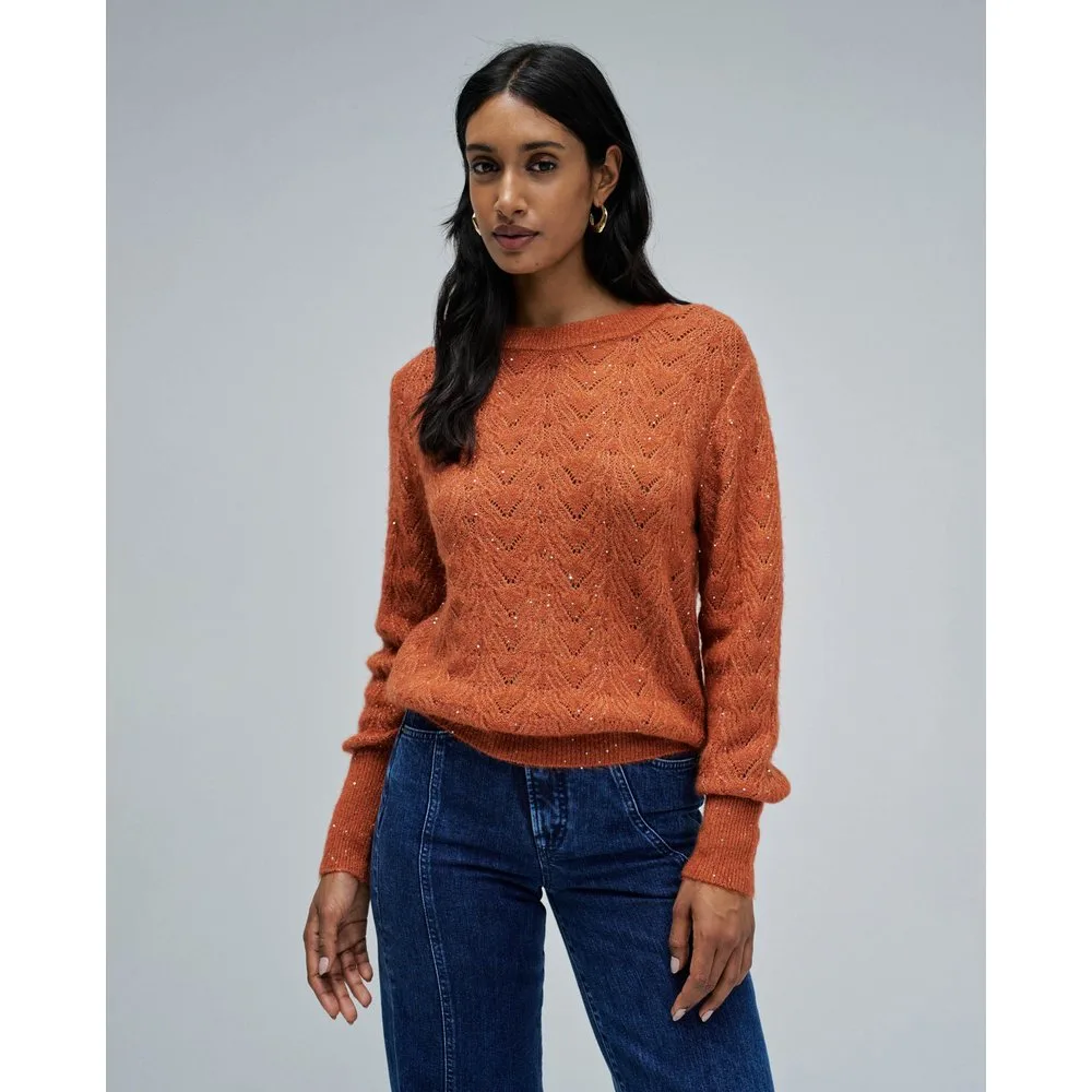 Jersey de mujer de lana y Otros materiales - Salsa Jeans - FashionsVida