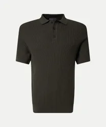 Strickpolo-Hemd Braun L