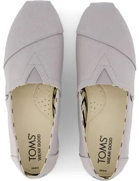 Alpargatas de hombre Classic de lona - TOMS - FashionsVida