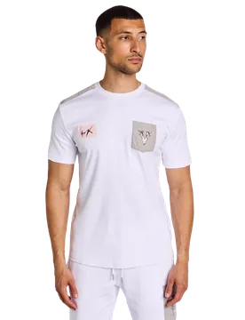 Cristal Pink Herren T-Shirts - Rosa - Größe L - Baumwoll-Jersey Pink L - Vrunk - FashionsVida