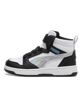 Sneakers alte bianche e nere Rebound V6 Mid Space Belle AC+PS 29 - Puma - FashionsVida
