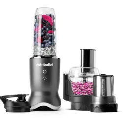 Batidora de vaso Ultra Plus+ NB1224DG sistema compacto 3 en 1
