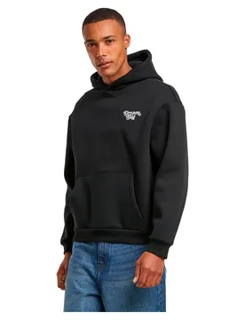 Mister Sweat à Capuche Up And Beyond Fluffy Black M - TEE - FashionsVida