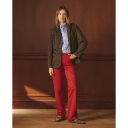 Pantalón de mujer básico recto