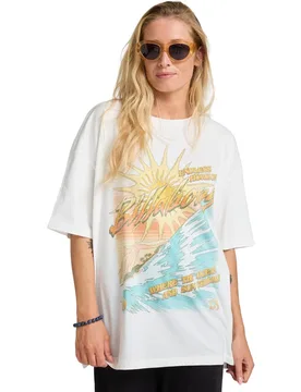 Camiseta de mujer Where The Sun Collide - Billabong - FashionsVida