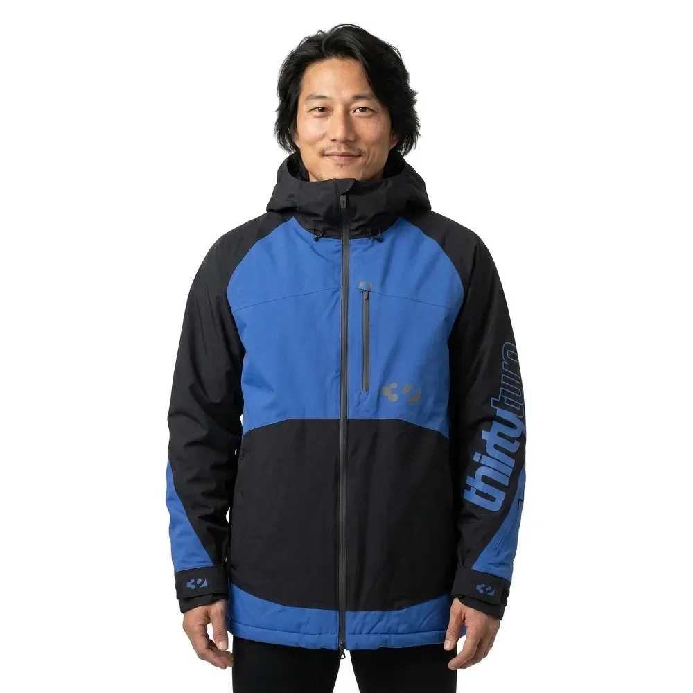 Veste Lashed Insulated Black / Blue S - ThirtyTwo - FashionsVida