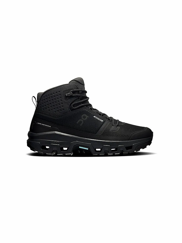 Botas de senderismo para hombre Cloudrock Mid WP negro 47 1/2 - On - FashionsVida