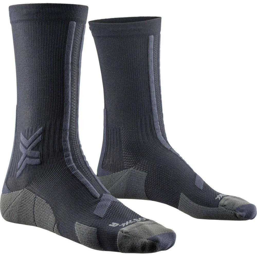 Calcetines de trail running unisex DISCOVER CREW - X-Socks - FashionsVida