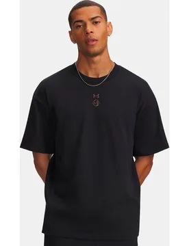 Camiseta de hombre UA X Mansory HWT Copper T - Under Armour - FashionsVida
