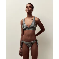 Sfera - Top vichy halter