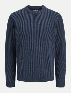Jack & Jones Strickpullover Blau M - Jack & jones - FashionsVida