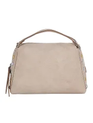 Bolso de cuero - Bolso de mano ALIFA crema