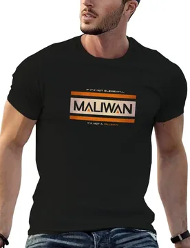 IF IT S NOT ELEMENTAL, IT S NOT A MALIWAN 3 T-Shirt cotton t shirts high quality man t shirts cotton T-Shirt - Aliexpress - FashionsVida