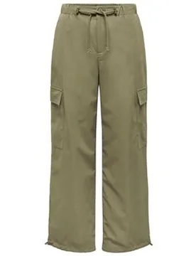 Cargohose 15303706 Celia Parachute Cargo-Martini Olive Eu S;Eu M Female - Only - FashionsVida