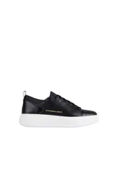 Asbcwym-2264-blk Uomo Pelle Nero