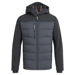 Mens Castleford Hybrid Jacket (Black) - Size Small