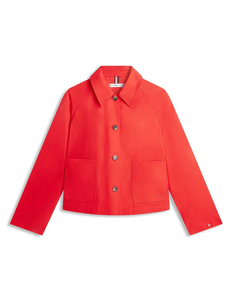 Tommy Hilfiger Chaqueta rojo L - Tommy hilfiger - FashionsVida