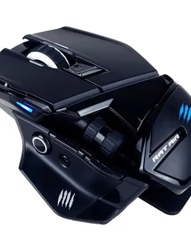 Madcatz Souris De Jeu Sans Fil R.a.t. Air 12000 Dpi Black One Size unisex - Mad Catz - FashionsVida
