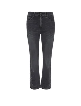 CAIN Jeans Slim Fit schwarz 34 damen - Marc - FashionsVida