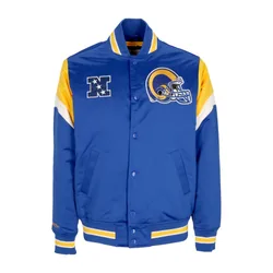 Giubbotto Bomber Uomo Nfl Heavyweight Satin Jacket Losram Original Team Colors