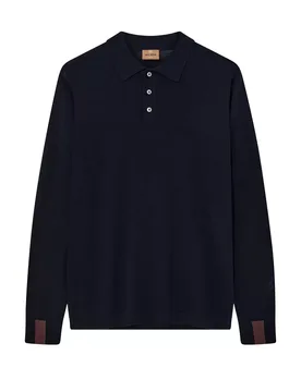 MMGAdam Soft LS Polo Knit male - L - FashionsVida