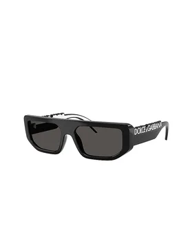 Dolce&Gabbana Lunettes de soleil 0DG6203/56 noir - Dolce & Gabbana - FashionsVida