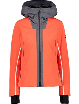 Veste Fix Hood 31w0036 Grenadine M - CMP - FashionsVida