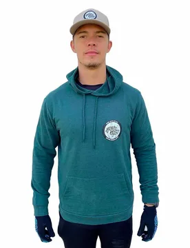 Pride Racing Felpa Cool Patch Green - Pride Racing - FashionsVida