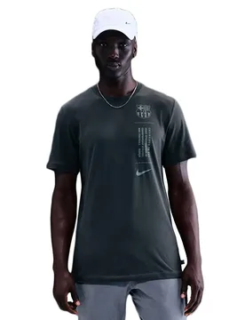 T-Shirt FC Barcelona 2025/26 - Gris - male - Size: M - Nike - FashionsVida