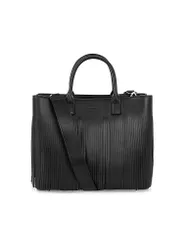 Bolso de cuero - Bolso de mano negro