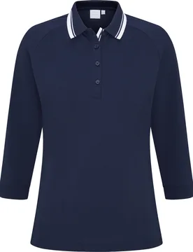 Ping Polo Alicia, langarm, navy 3xl - PING - FashionsVida