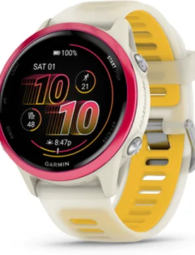 Forerunner 570 GPS-Multisport-Smartwatch Bone - Garmin - FashionsVida