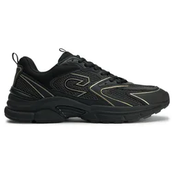 Mens Scorpius Trainers - Black Textile - Size Uk 11.5