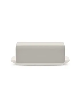 Butterdose Mattina 9,5cm Warmgrau hellgrau - Alessi - FashionsVida