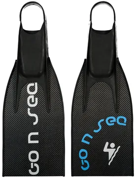 Sauvetage Force 2 Carbon Fins Black 2XL unisex - Go N Sea - FashionsVida