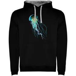 Felpa Con Cappuccio Jellyfish