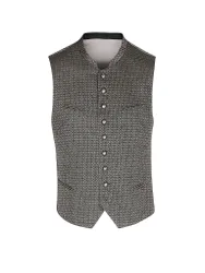 Trachtengilet VITTORIO braun 52 Herren